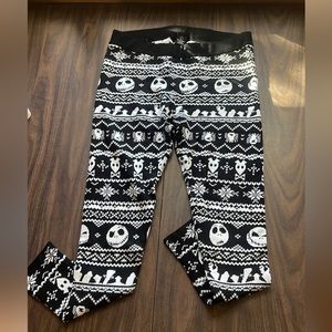 Torrid Nightmare before Christmas Sweater Leggings size 1x